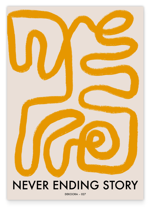 "Never Ending Story" in Gelb