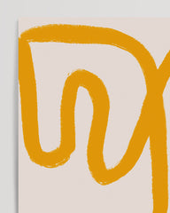 After Hover: "Never Ending Story" in Gelb