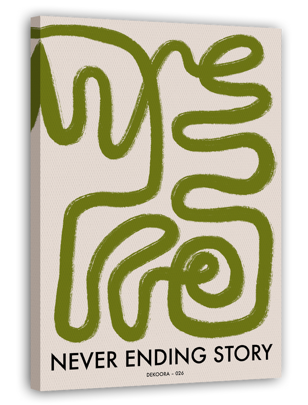 "Never Ending Story" in Grün