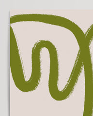 After Hover: "Never Ending Story" in Grün