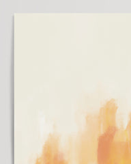 After Hover: Abstrakte Kunst "Orange Art"