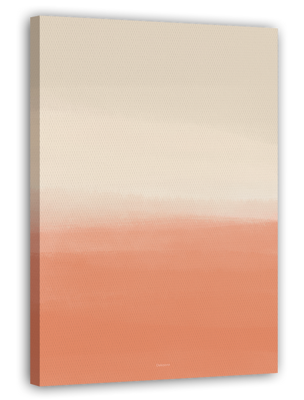 Modern Brushstrokes in Blush