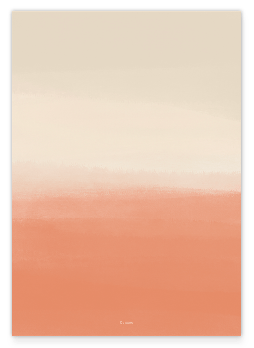 Modern Brushstrokes in Blush