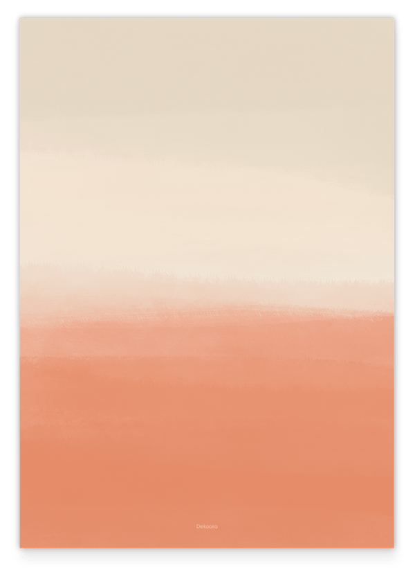 Modern Brushstrokes in Blush