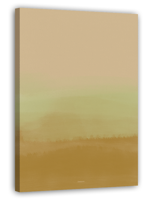 Mystical Meadow - Abstrakte Kunst in Grün