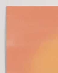 After Hover: Coral Crush (2/3) - Abstrakte Wandkunst