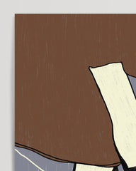 After Hover: Step into Style - Frauenschuhe am Kaffeetisch