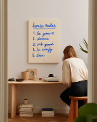 After Hover: Happy House Rules - Sprüche Zeichnung