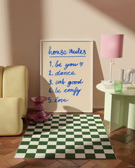 After Hover: Happy House Rules - Sprüche Zeichnung