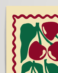 After Hover: Charming Cherries - Illustration mit Kirschen