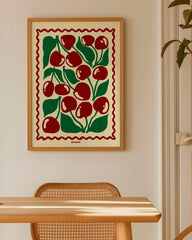 After Hover: Charming Cherries - Illustration mit Kirschen