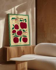 After Hover: Adorable Apples - Moderne Apfel Illustration