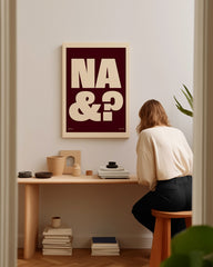 After Hover: Na und? - Typografie in Braun