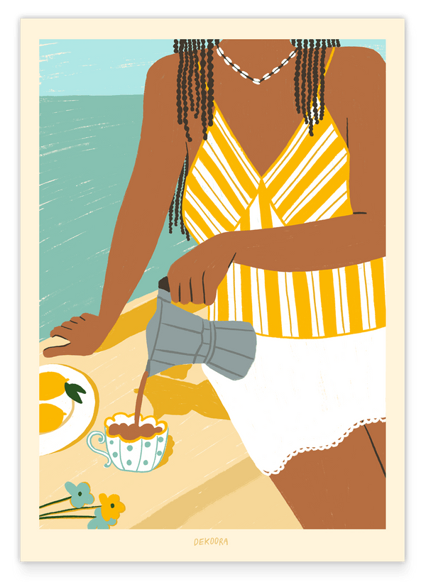 Summer & Coffee: One Love