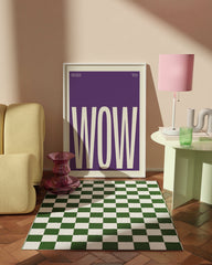 After Hover: Wow. Erstaunlich! - Sprüche Typo in Lila