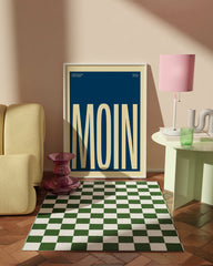 After Hover: Moin - Norddeutsche Herzlichkeit in Blau