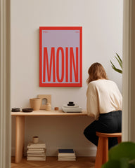 After Hover: "Moin" in Rot - Besser als ein Hallo