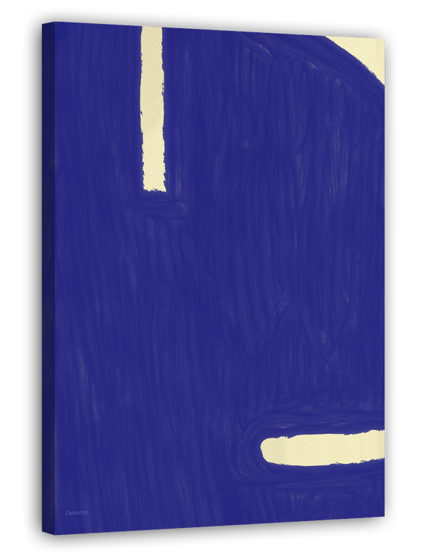 Beaming Blue: Minimal Art No. 2