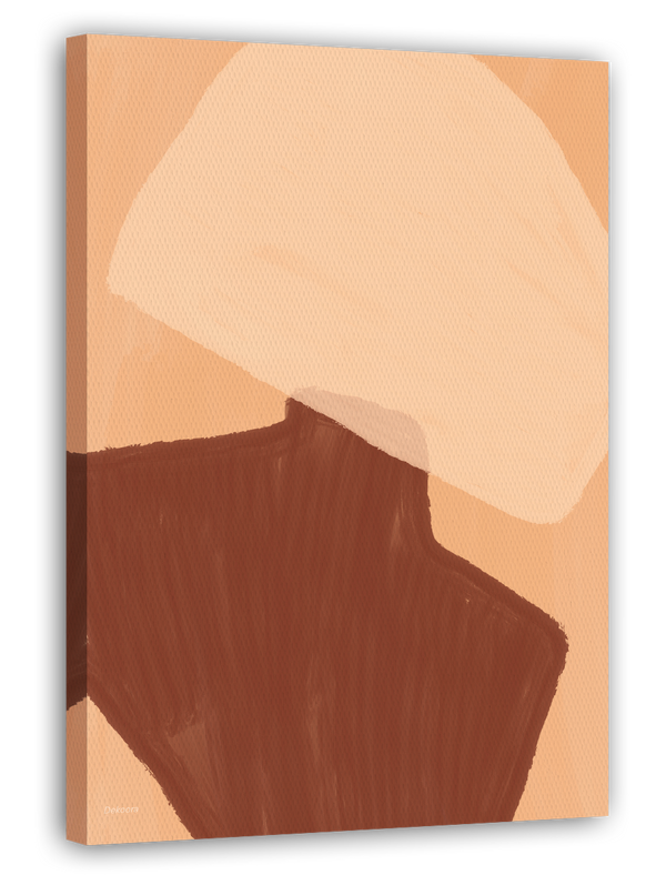 Brown Balance: Ensemble abstrakter Formen