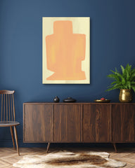 After Hover: "Pure Peach" (1/3) - Organisch-Minimalistische Form