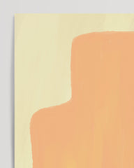 After Hover: "Pure Peach" (1/3) - Organisch-Minimalistische Form