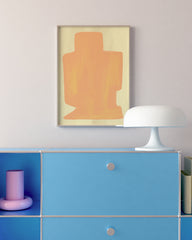 After Hover: "Pure Peach" (1/3) - Organisch-Minimalistische Form