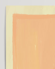 After Hover: "Pure Peach" (2/3) - Organisch-Minimalistische Form