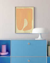 After Hover: "Pure Peach" (2/3) - Organisch-Minimalistische Form