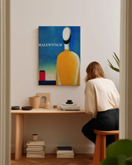 After Hover: Kasimir Malewitsch - Kubismus Abstrakte Malerei