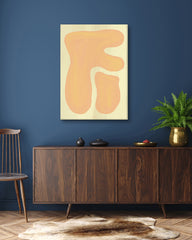 After Hover: "Pure Peach" (3/3) - Organisch-Minimalistische Form