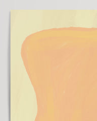 After Hover: "Pure Peach" (3/3) - Organisch-Minimalistische Form