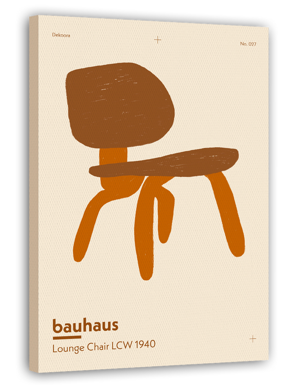 Bauhaus inspirierter Lounge Chair von 1940