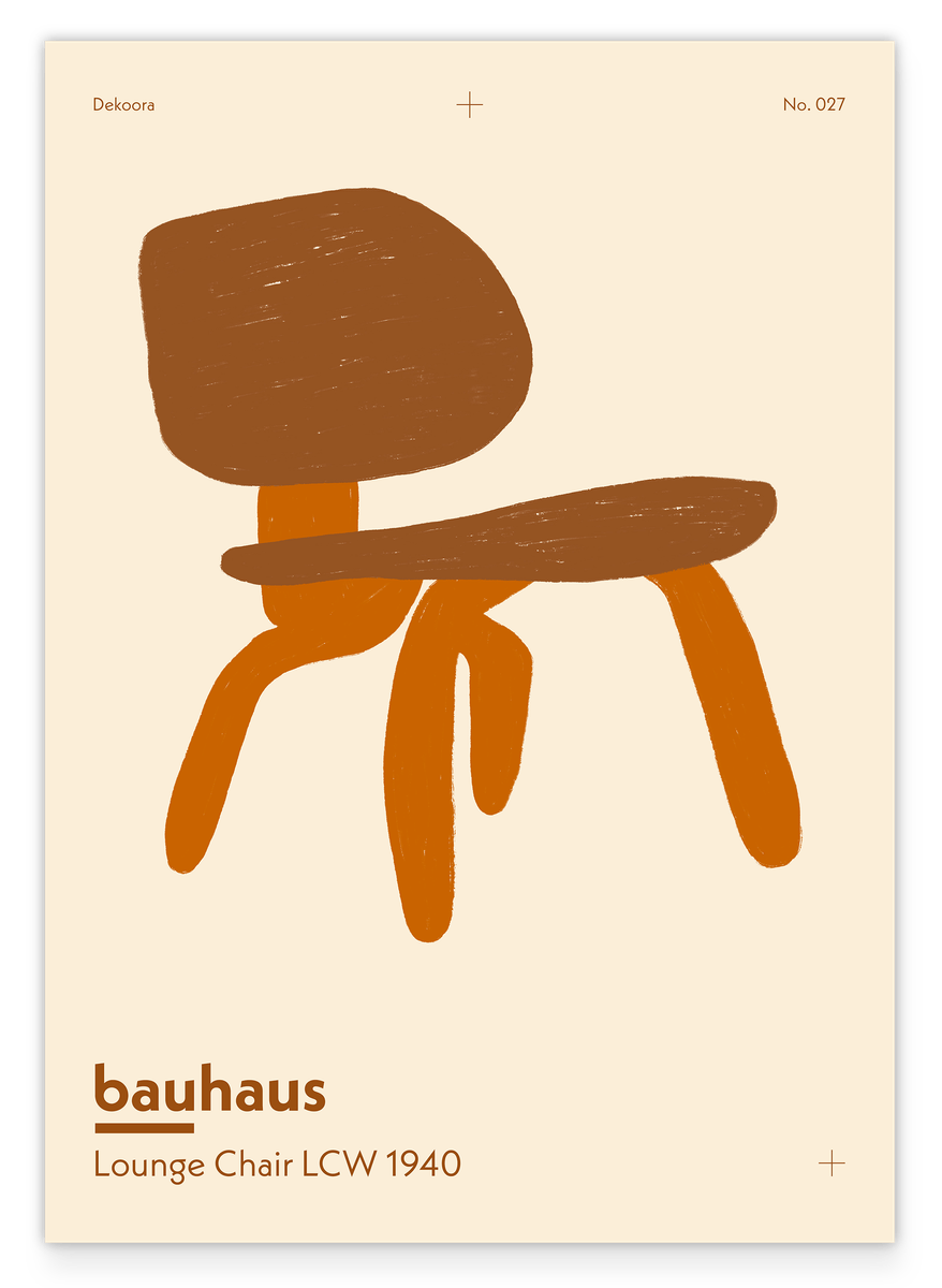Bauhaus inspirierter Lounge Chair von 1940