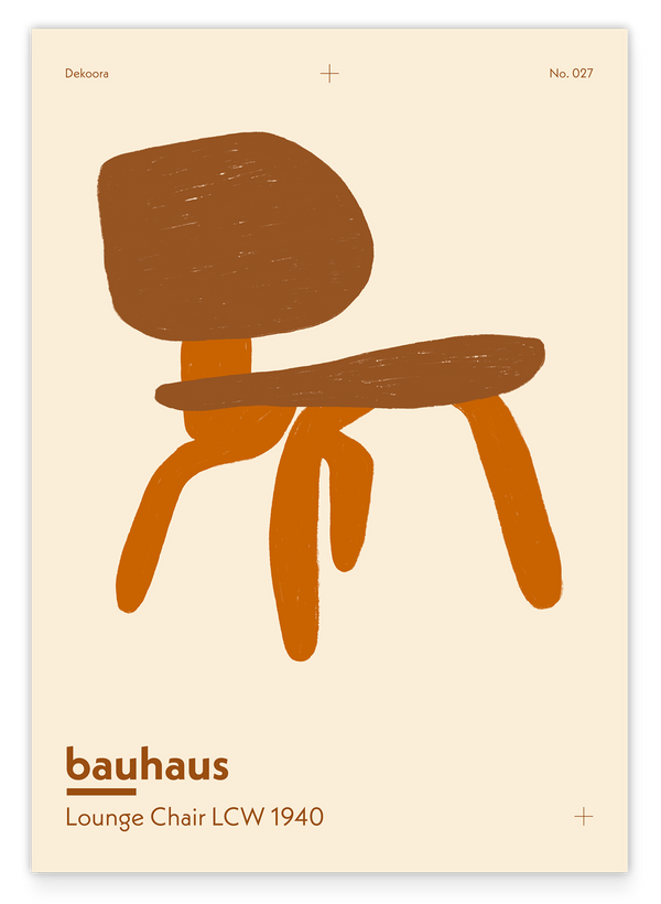Bauhaus inspirierter Lounge Chair von 1940
