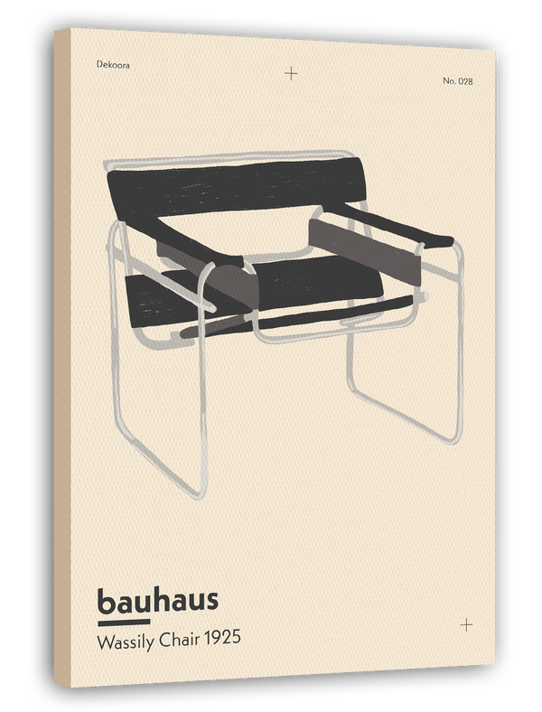 Wassily Chair 1925 - Bauhaus inspirierter Stuhl
