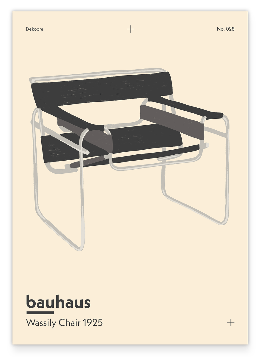 Wassily Chair 1925 - Bauhaus inspirierter Stuhl