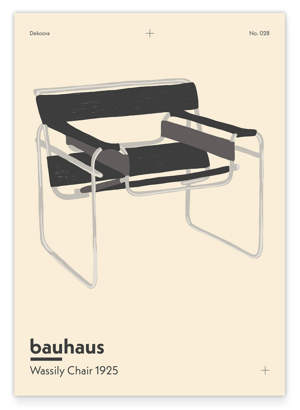 Wassily Chair 1925 - Bauhaus inspirierter Stuhl
