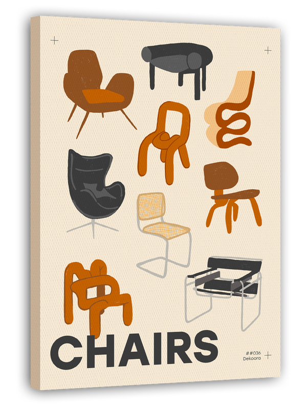 Creative Bauhaus Chair Collection