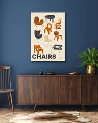 After Hover: Creative Bauhaus Chair Collection