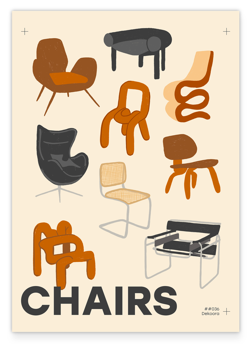 Creative Bauhaus Chair Collection