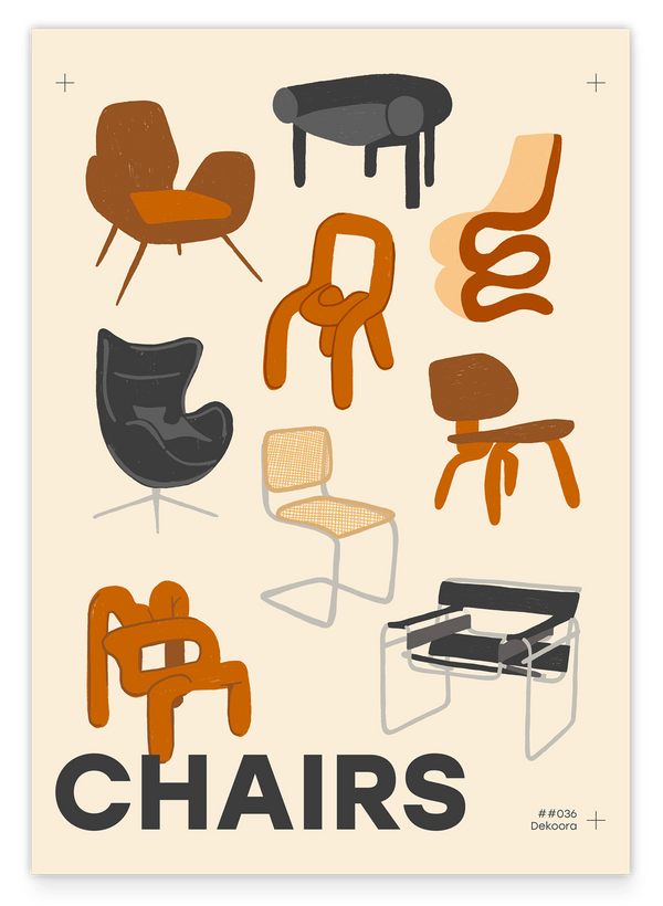 Creative Bauhaus Chair Collection