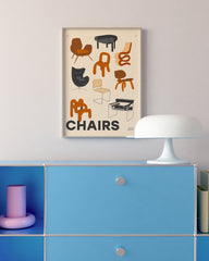 After Hover: Creative Bauhaus Chair Collection