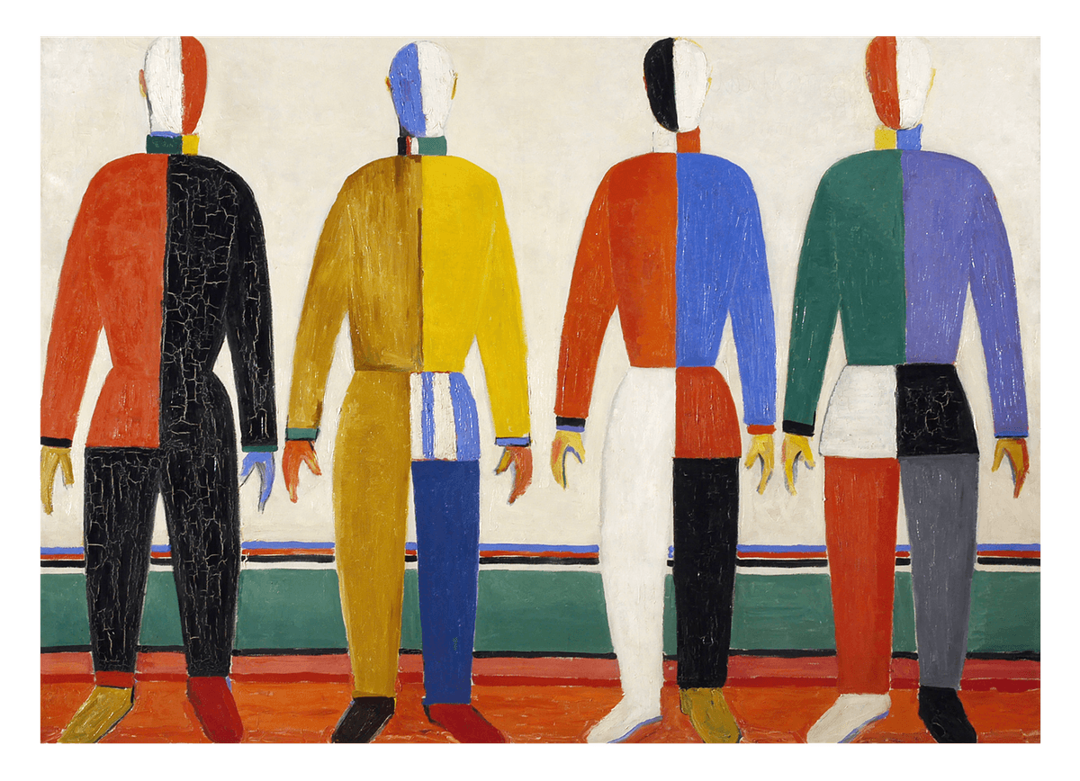 Kasimir Malewitsch - Sportler