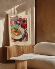 After Hover: "La Cena" - Cucina Italiana Favorita