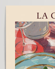 After Hover: "La Cena" - Cucina Italiana Favorita