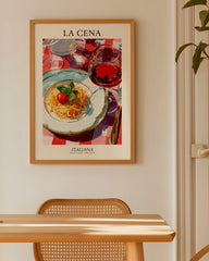 After Hover: "La Cena" - Cucina Italiana Favorita