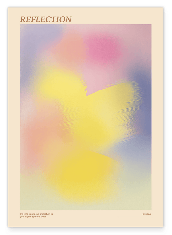 Reflection Aura: Refocus & Return to Your Spiritual Truth