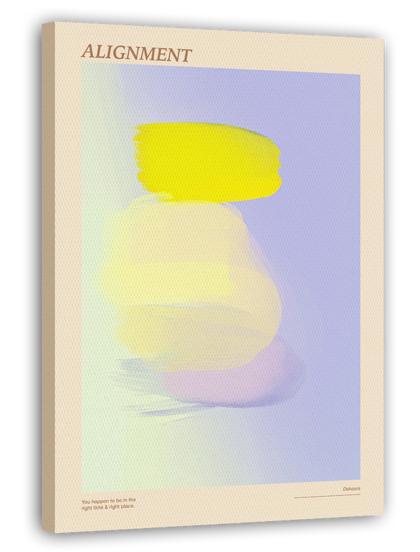 Alignment: You Happen to Be in the Right Time & Place