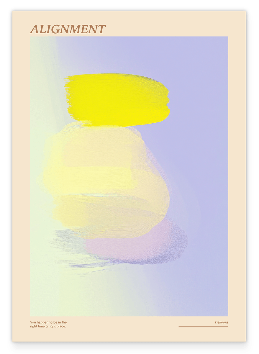 Alignment: You Happen to Be in the Right Time & Place