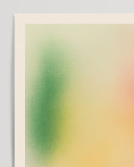 After Hover: Multicolor Aura Art "Blurry Balance"